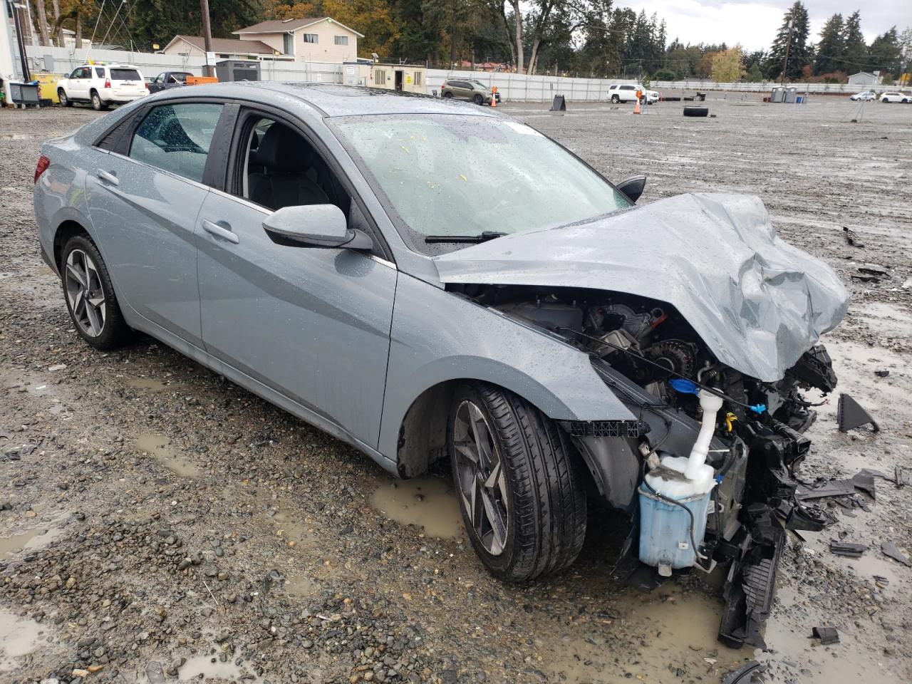 2022 HYUNDAI ELANTRA LIMITED VIN:KMHLP4AG0NU301438