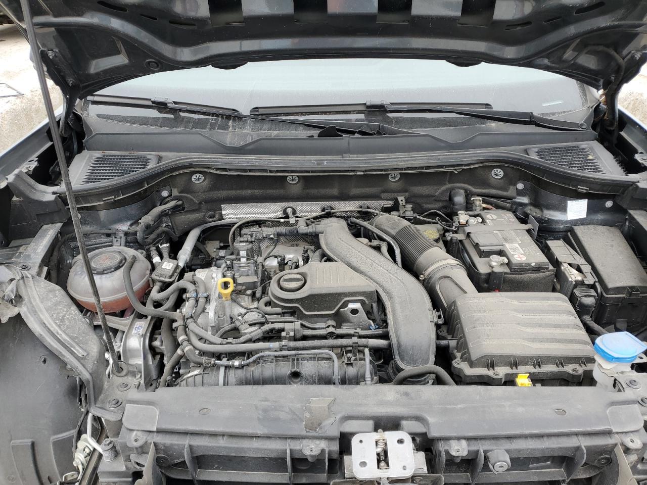 2023 VOLKSWAGEN TAOS SE VIN:3VVEX7B21PM318338