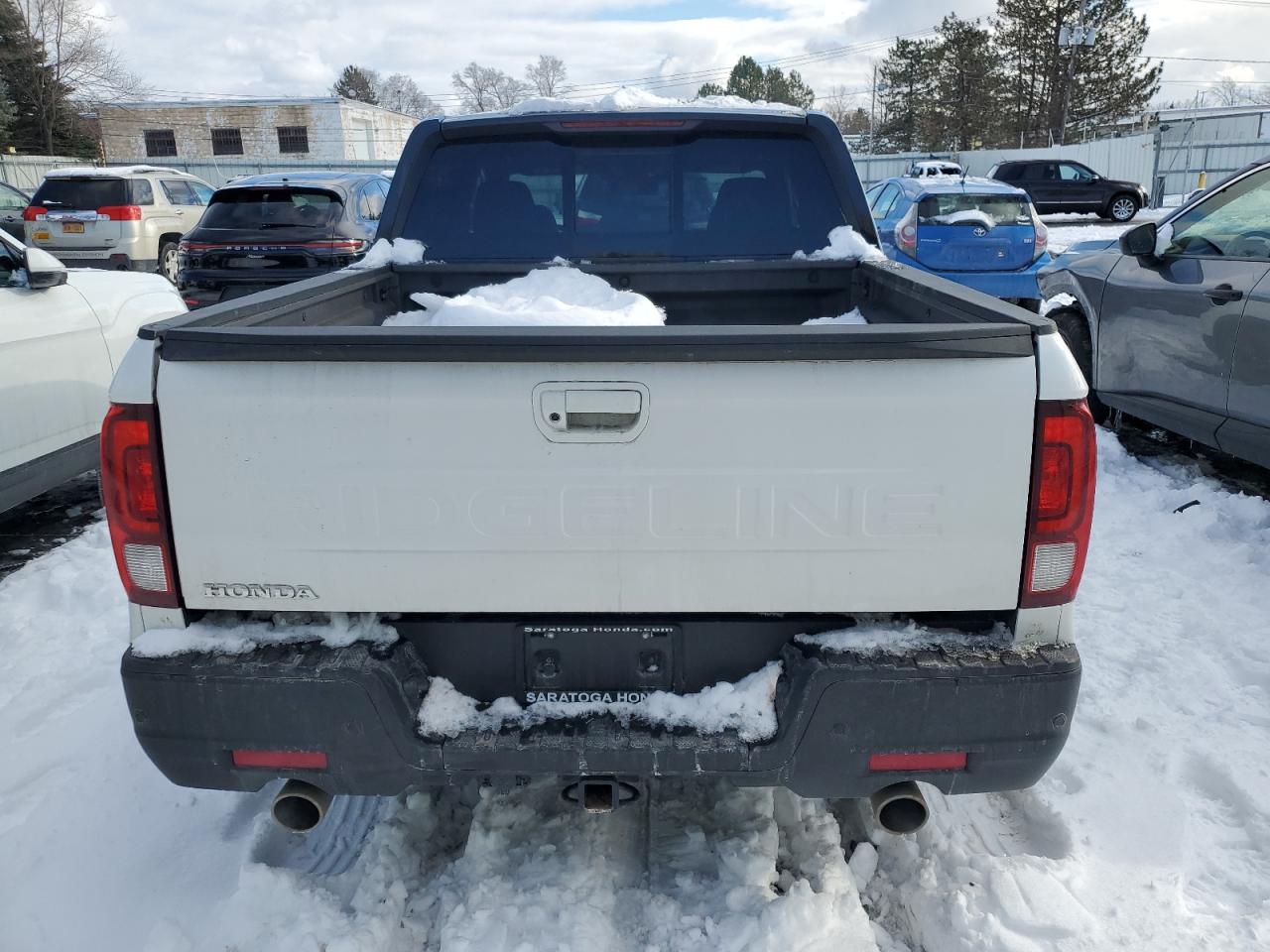 2024 HONDA RIDGELINE BLACK EDITION VIN:5FPYK3F83RB001368