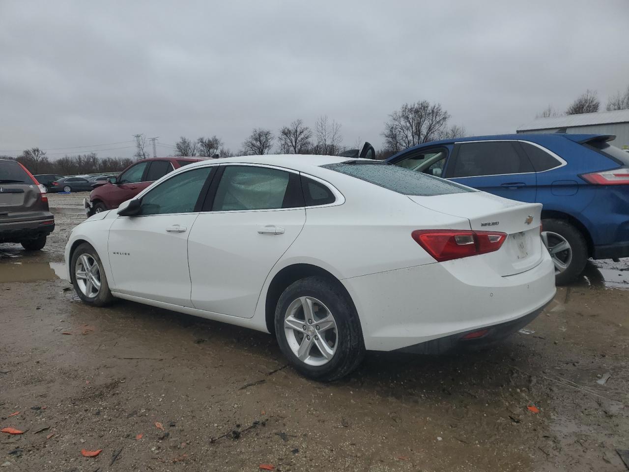 2022 CHEVROLET MALIBU LS VIN:1G1ZC5ST1NF175776