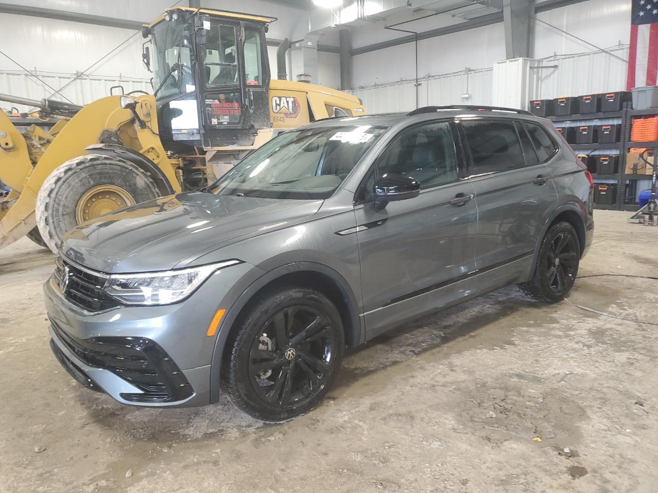 2024 VOLKSWAGEN TIGUAN SE R-LINE BLACK VIN:3VV8B7AX1RM066442