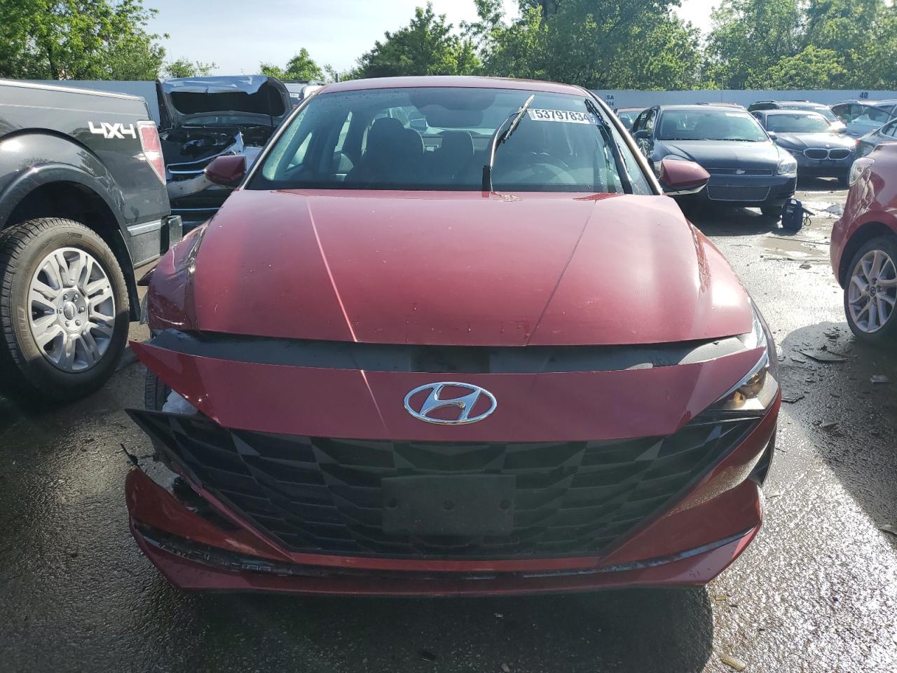 2023 HYUNDAI ELANTRA SEL VIN:KMHLM4AG9PU497844