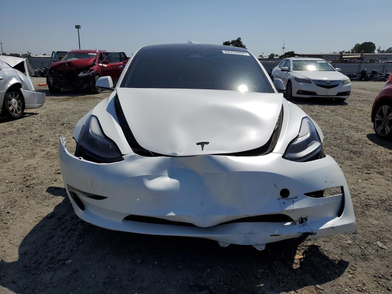 2023 TESLA MODEL 3  VIN:5YJ3E1EC6PF461190