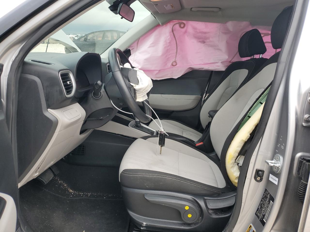 2023 HYUNDAI VENUE SEL VIN:KMHRC8A35PU251259