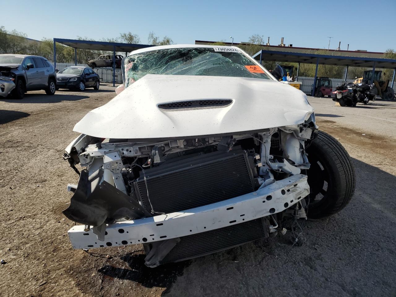 2022 DODGE CHARGER GT VIN:2C3CDXHG4NH264793