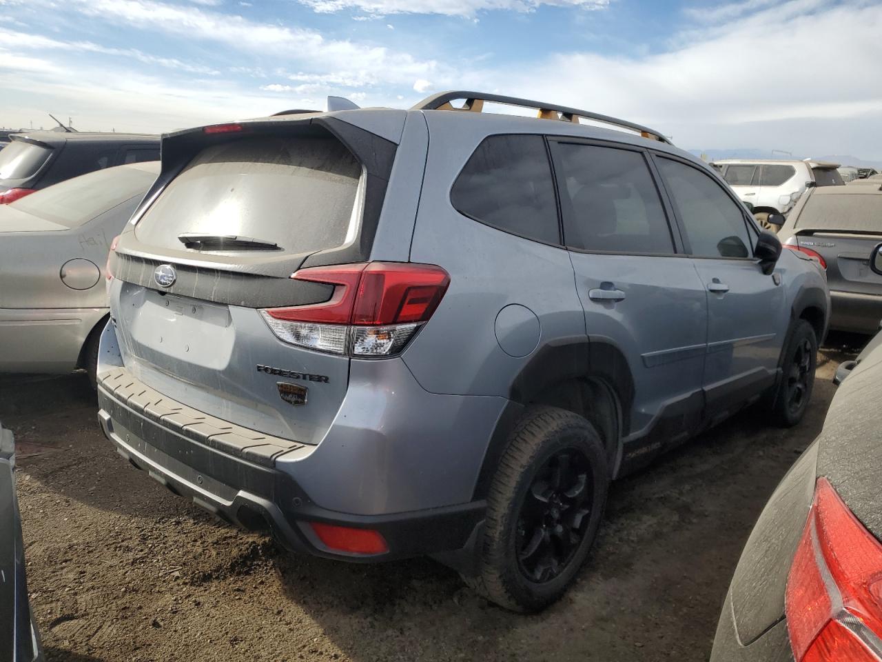 2022 SUBARU FORESTER WILDERNESS VIN:JF2SKAMC7NH414996