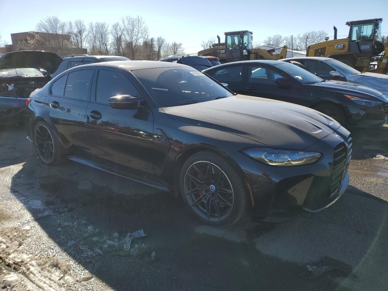 2023 BMW M3 COMPETITION VIN:WBS43AY08PFP62169