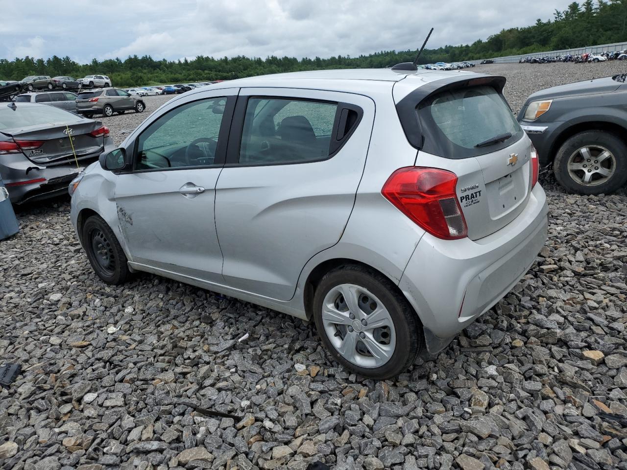 2022 CHEVROLET SPARK LS VIN:KL8CB6SAXNC036535