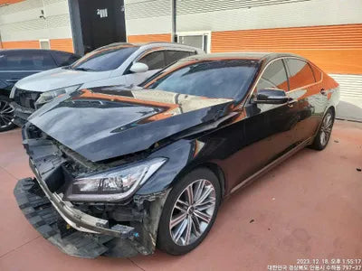 2017 Genesis G80 KMHGL41DDHU213108 VIN:KMHGL41DDHU213108