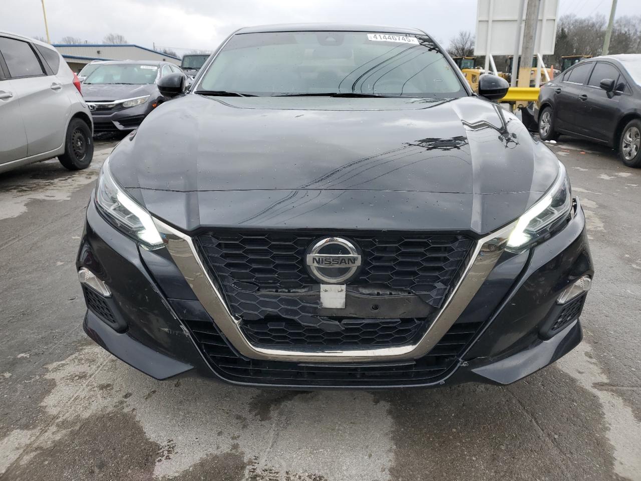 2022 NISSAN ALTIMA SR VIN:1N4BL4CV4NN332182