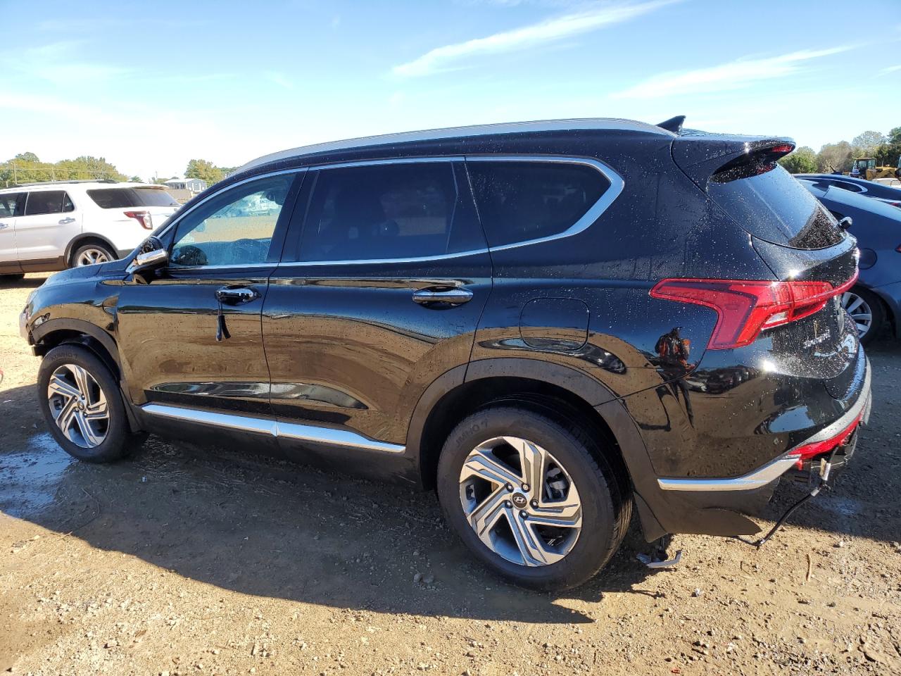 2022 HYUNDAI SANTA FE SEL VIN:5NMS34AJ5NH446375