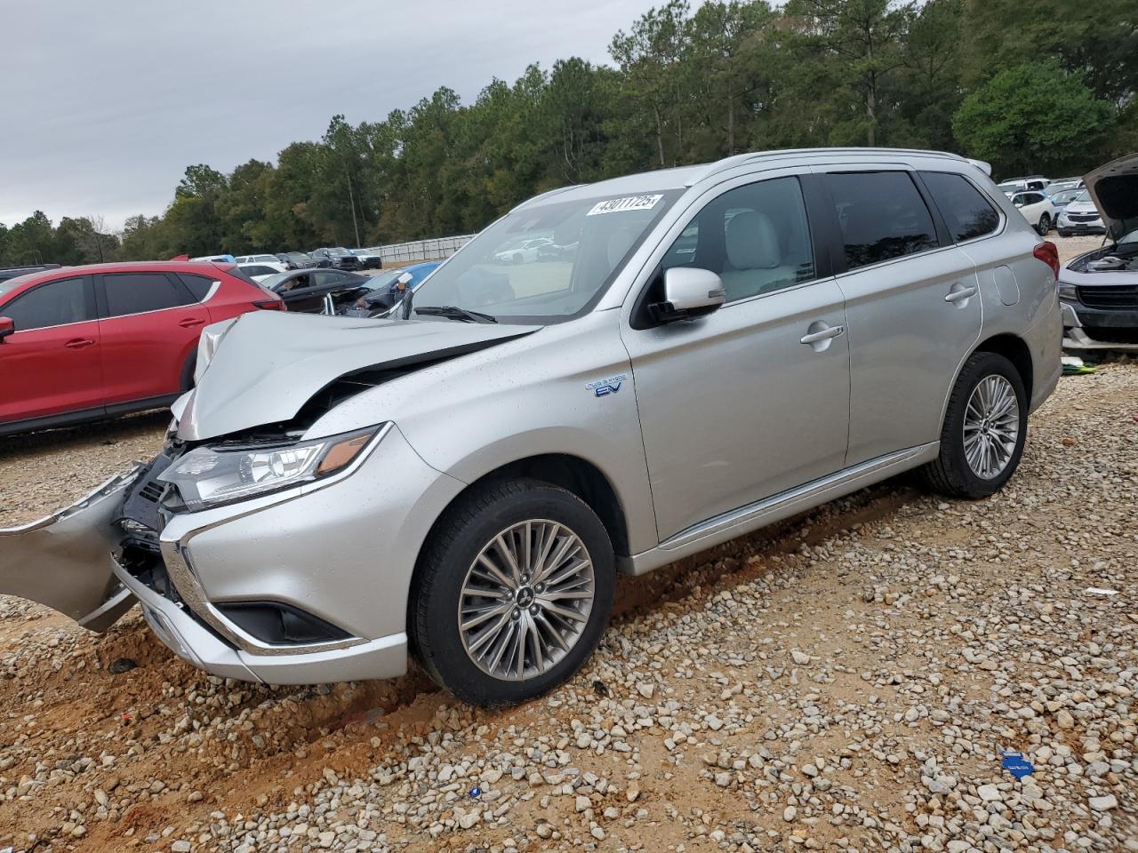 2022 MITSUBISHI OUTLANDER SEL VIN:JA4J2VA7XNZ035567