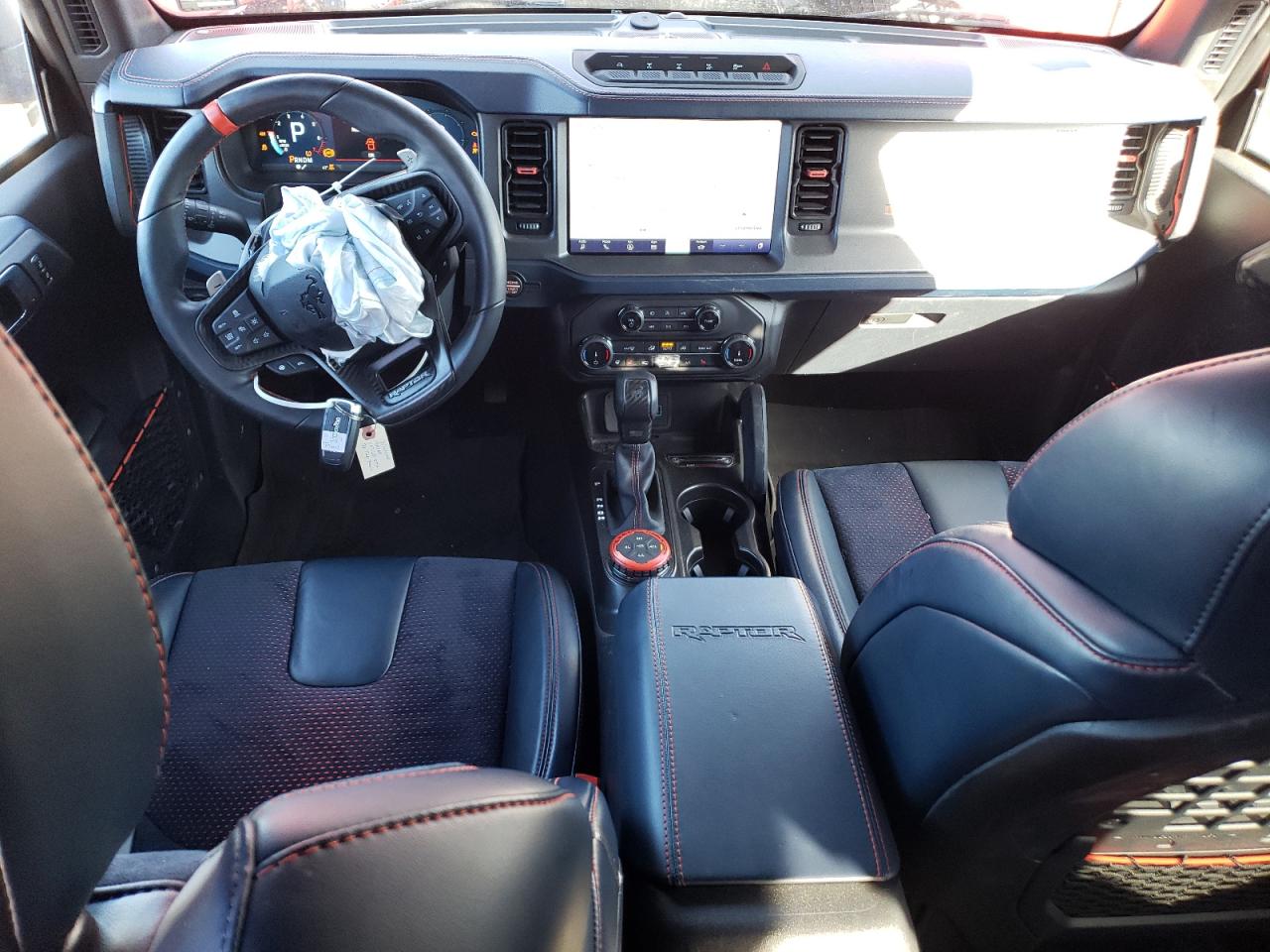 2022 FORD BRONCO RAPTOR VIN:1FMEE5JR9NLA51063