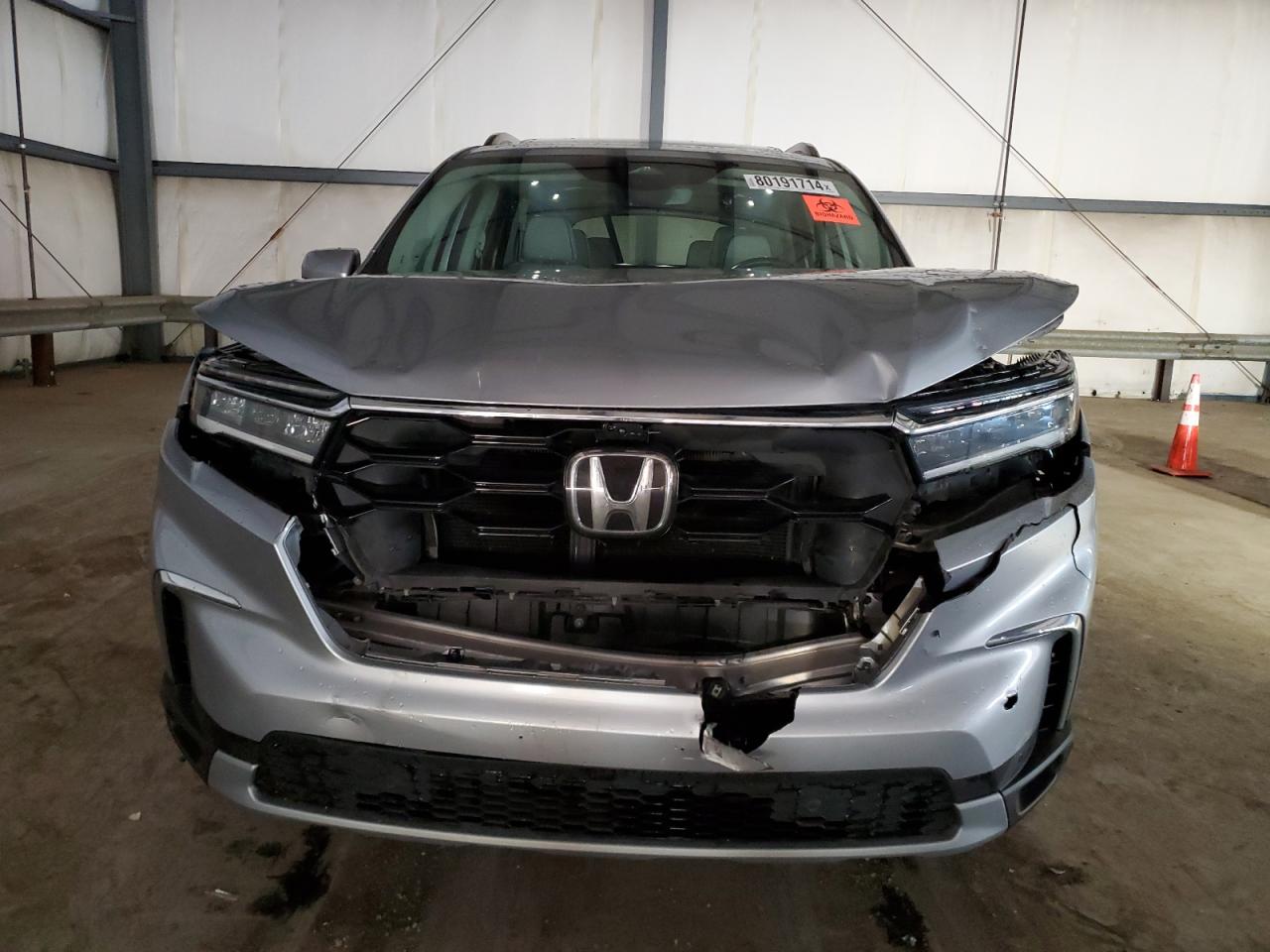 2023 HONDA PILOT ELITE VIN:5FNYG1H88PB017154