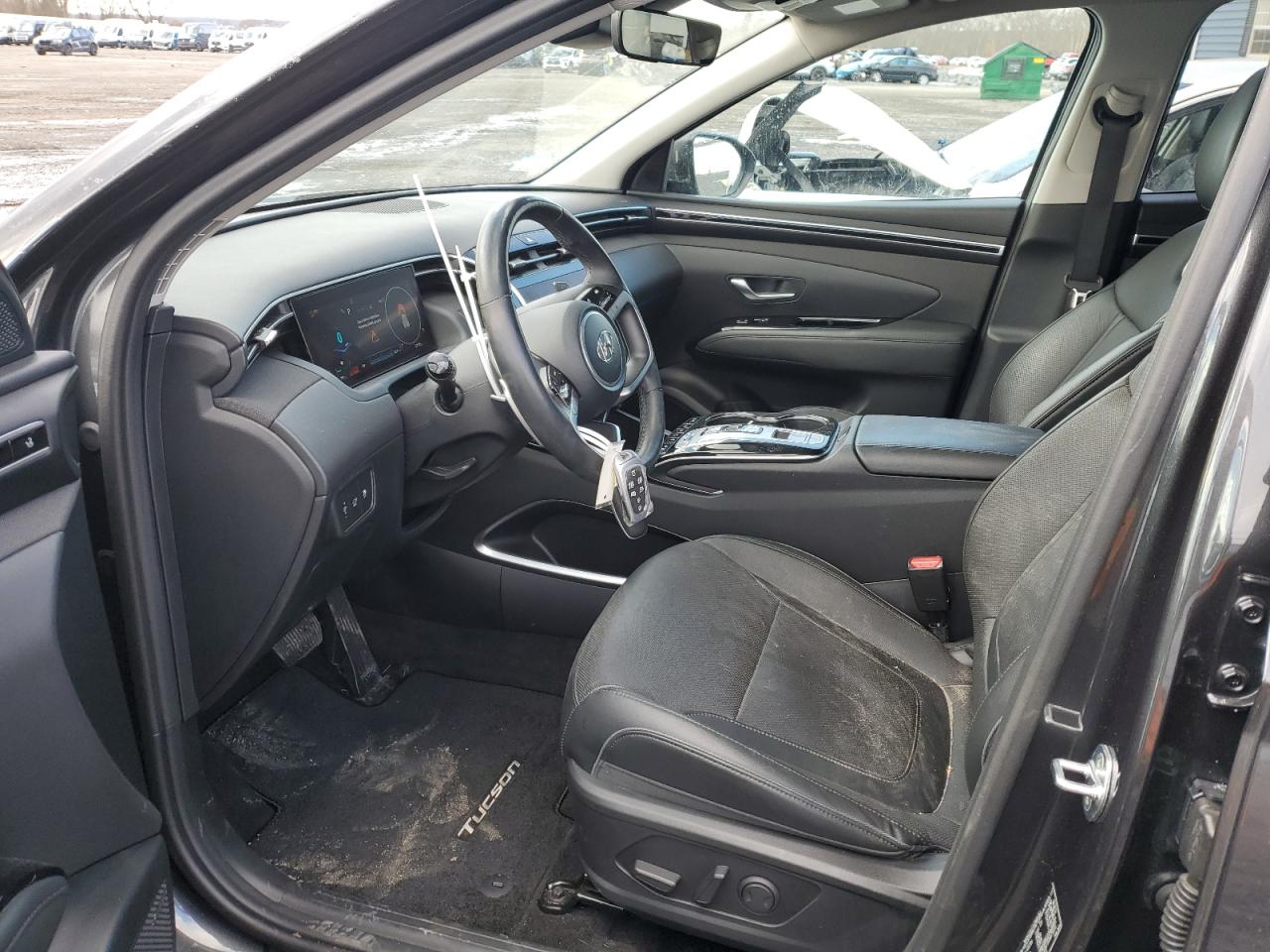 2022 HYUNDAI TUCSON LIMITED VIN:5NMJECAE1NH147873