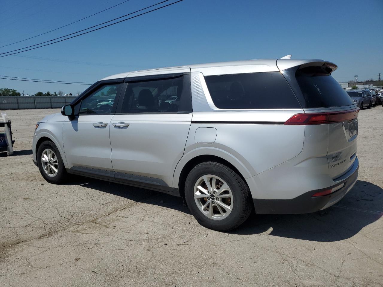 2022 KIA CARNIVAL LX VIN:KNDNB4H39N6110345