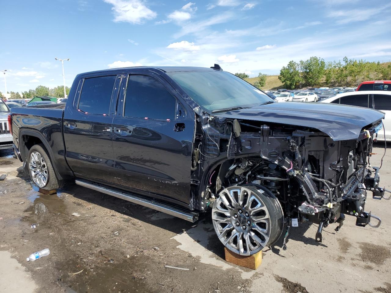 2023 GMC SIERRA K1500 DENALI ULTIMATE VIN:1GTUUHE81PZ301157