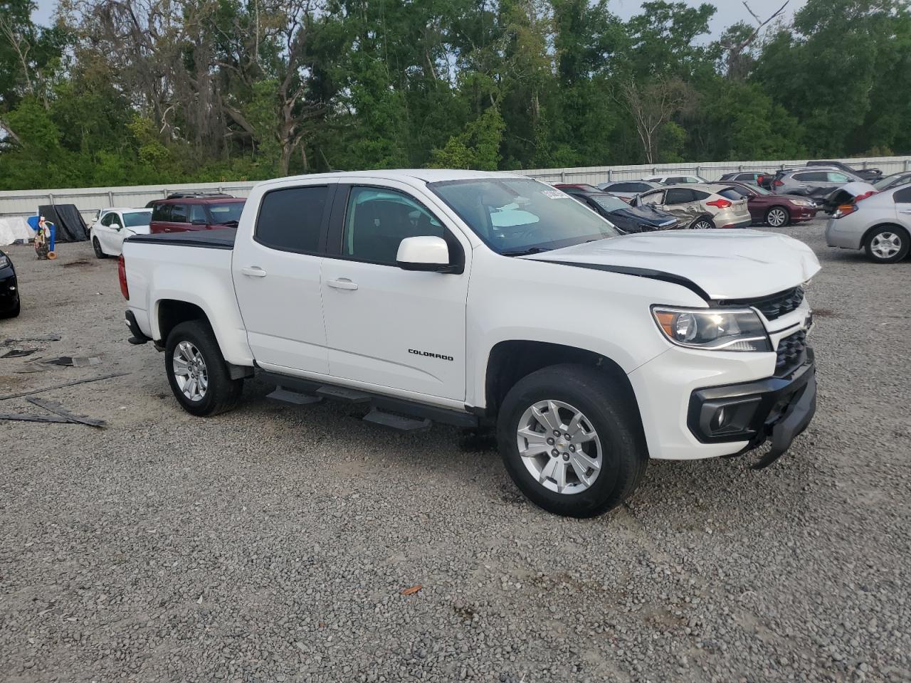 2022 CHEVROLET COLORADO LT VIN:1GCGSCEA7N1153522
