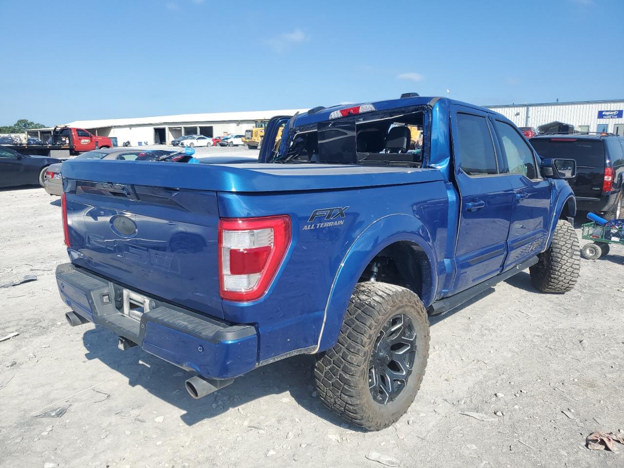 2022 FORD F150 SUPERCREW VIN:WP0AA2A8XNS255297