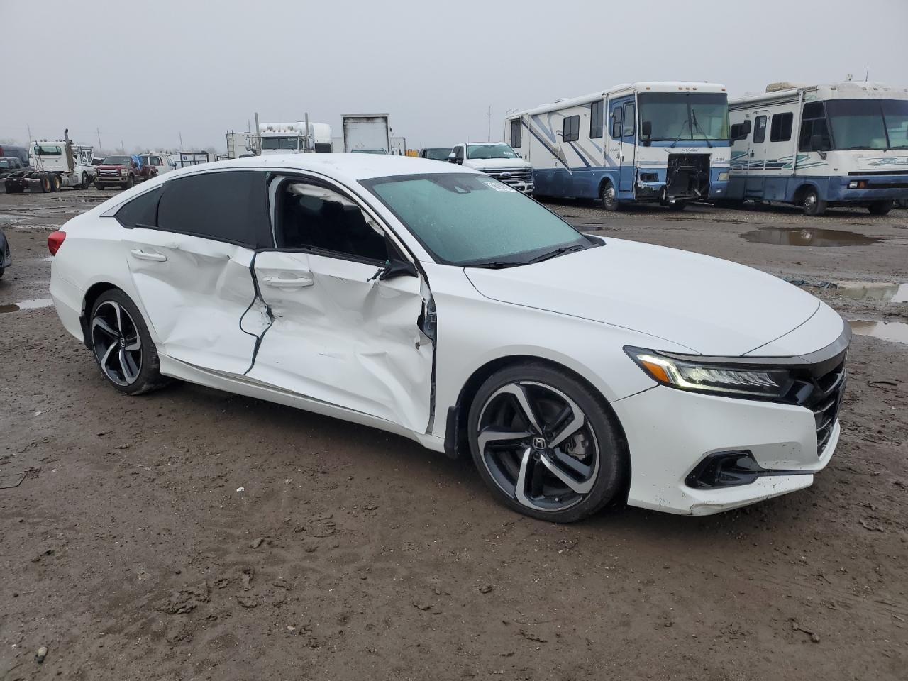 2022 HONDA ACCORD SPORT VIN:1HGCV1F34NA025833