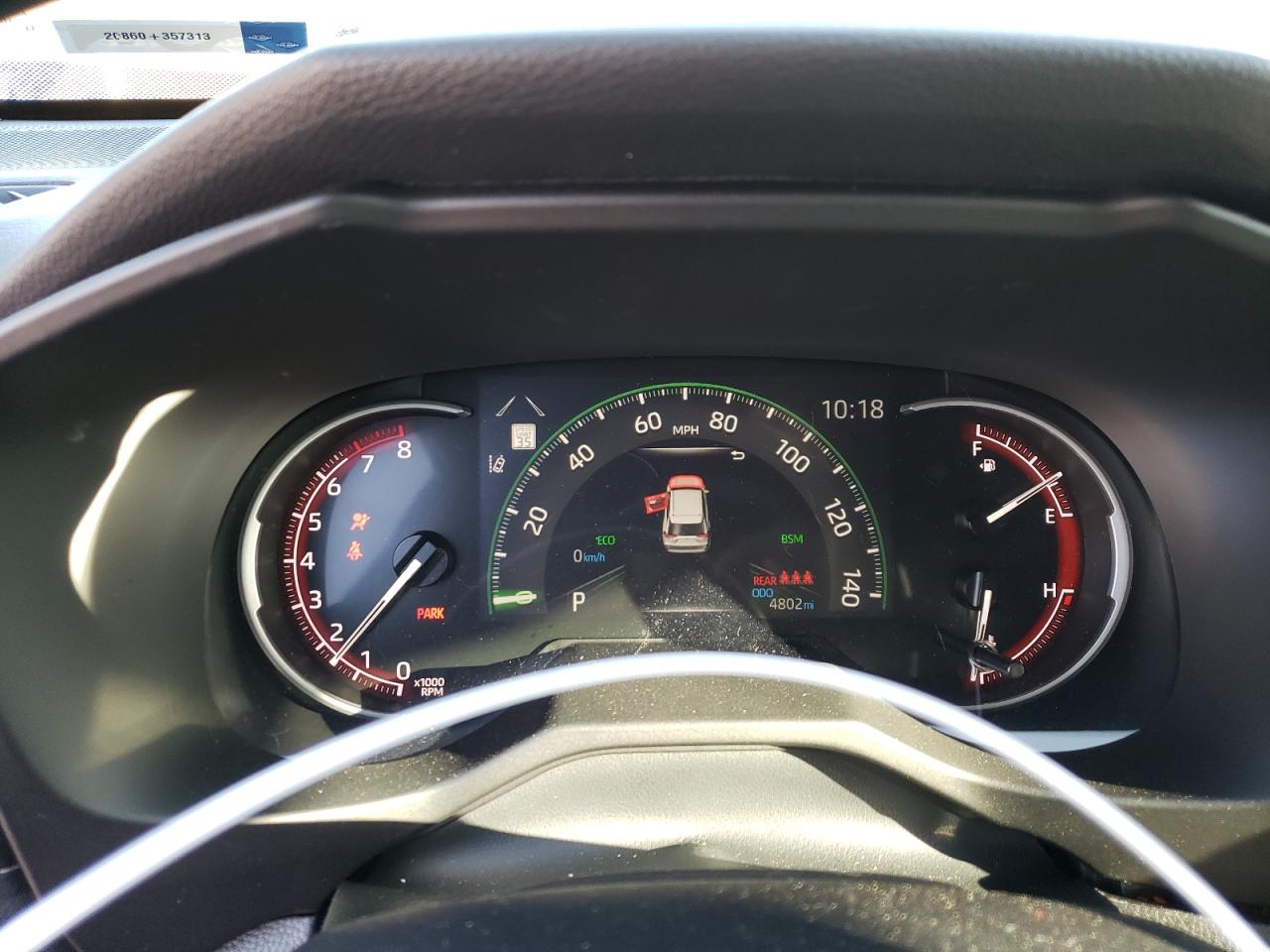 2024 TOYOTA RAV4 XLE PREMIUM VIN:2T3A1RFV5RC471628