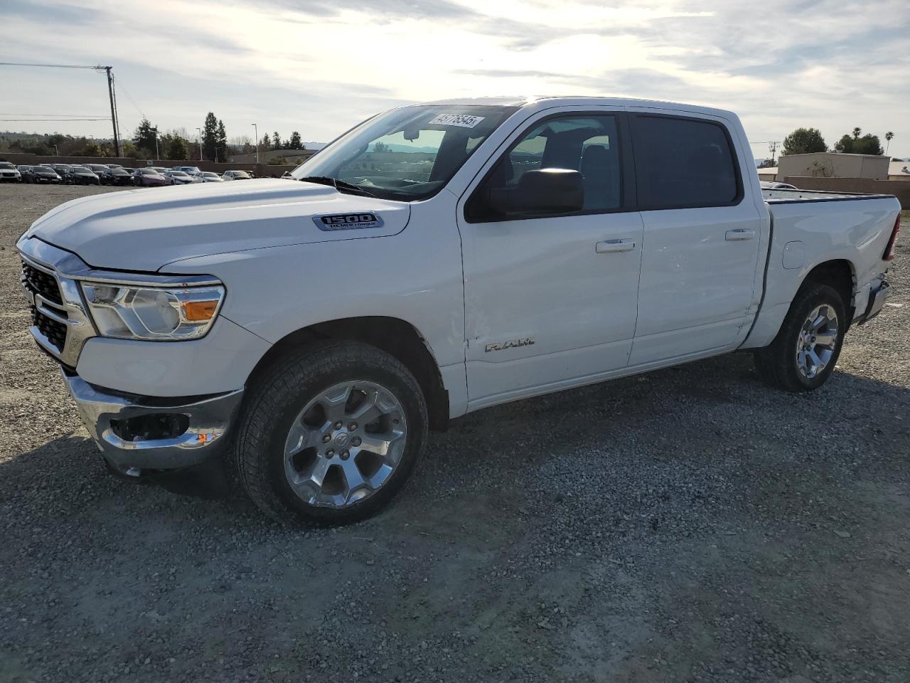 2022 RAM 1500 BIG HORN/LONE STAR VIN:1C6SRFFT9NN457569