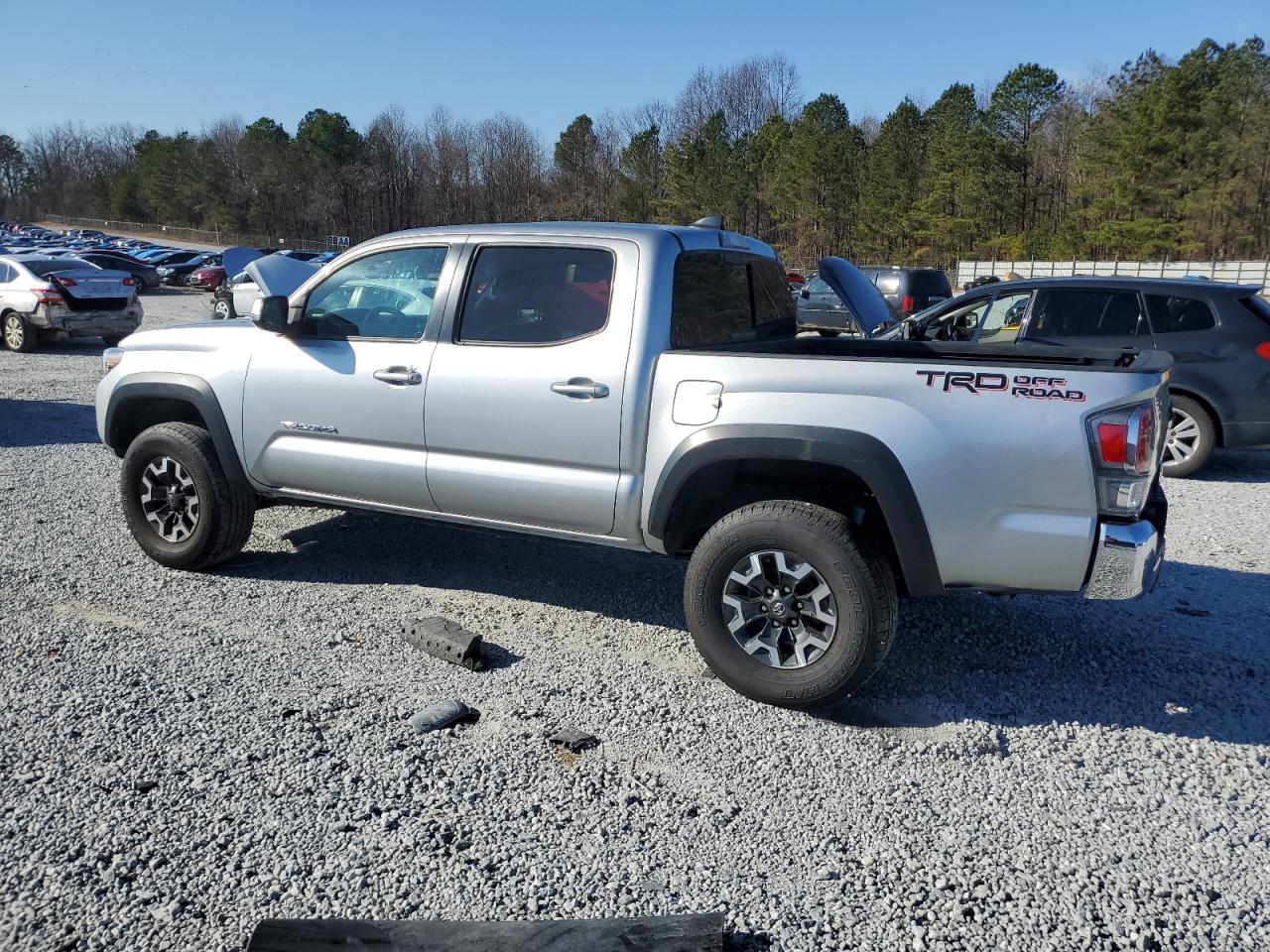 2022 TOYOTA TACOMA DOUBLE CAB VIN:3TMAZ5CN6NM160340