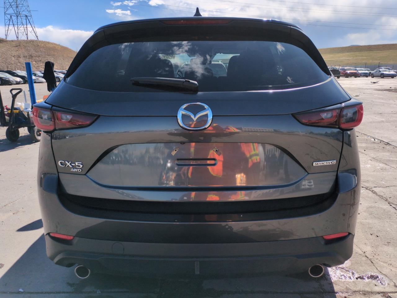 2022 MAZDA CX-5 PREMIUM VIN:JM3KFBDM8N0607732