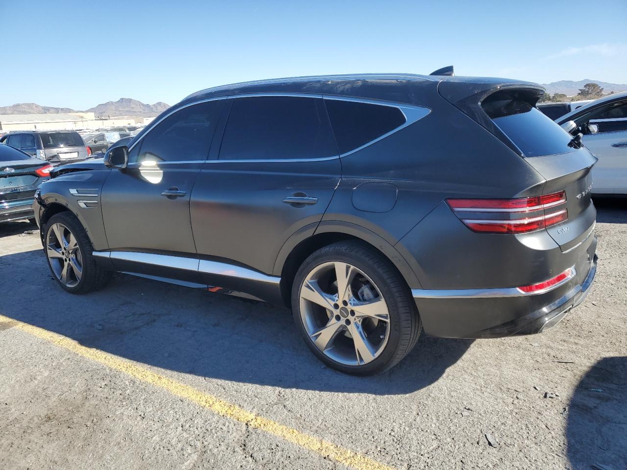 2024 GENESIS GV80 BASE VIN:KMUHCESC6RU158392