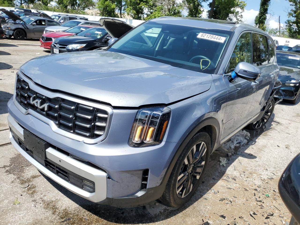 2024 KIA TELLURIDE SX VIN:5XYP5DGC2RG486177