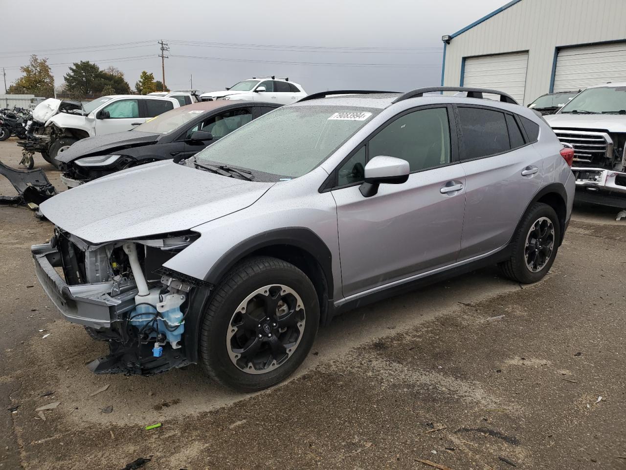 2023 SUBARU CROSSTREK PREMIUM VIN:JF2GTAECXPH212304