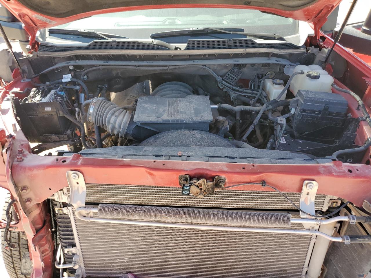 2024 CHEVROLET SILVERADO K2500 CUSTOM VIN:2GC4YME76R1144693