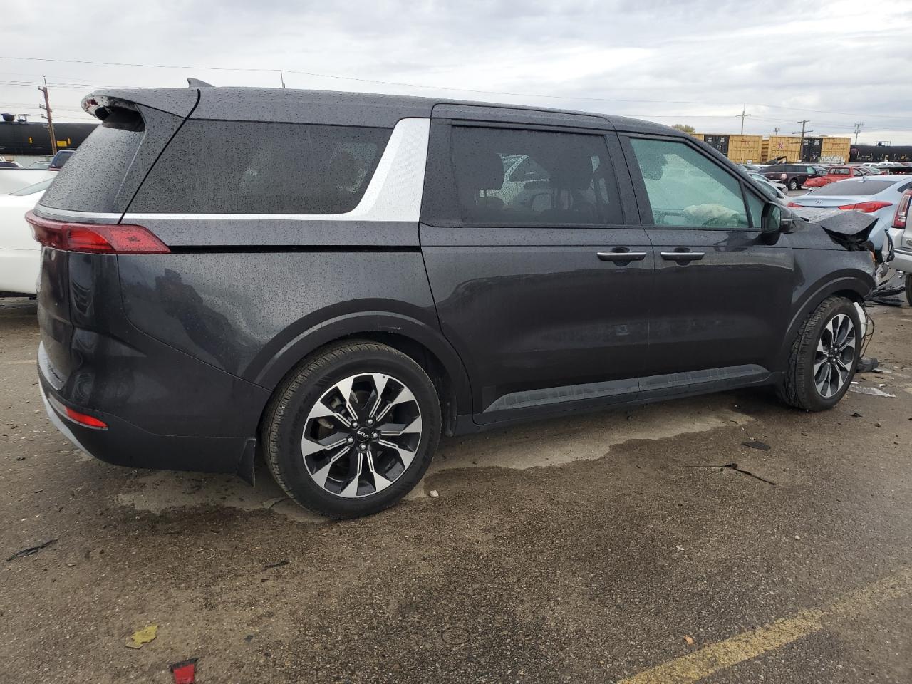 2022 KIA CARNIVAL EX VIN:KNDNC5H32N6095142