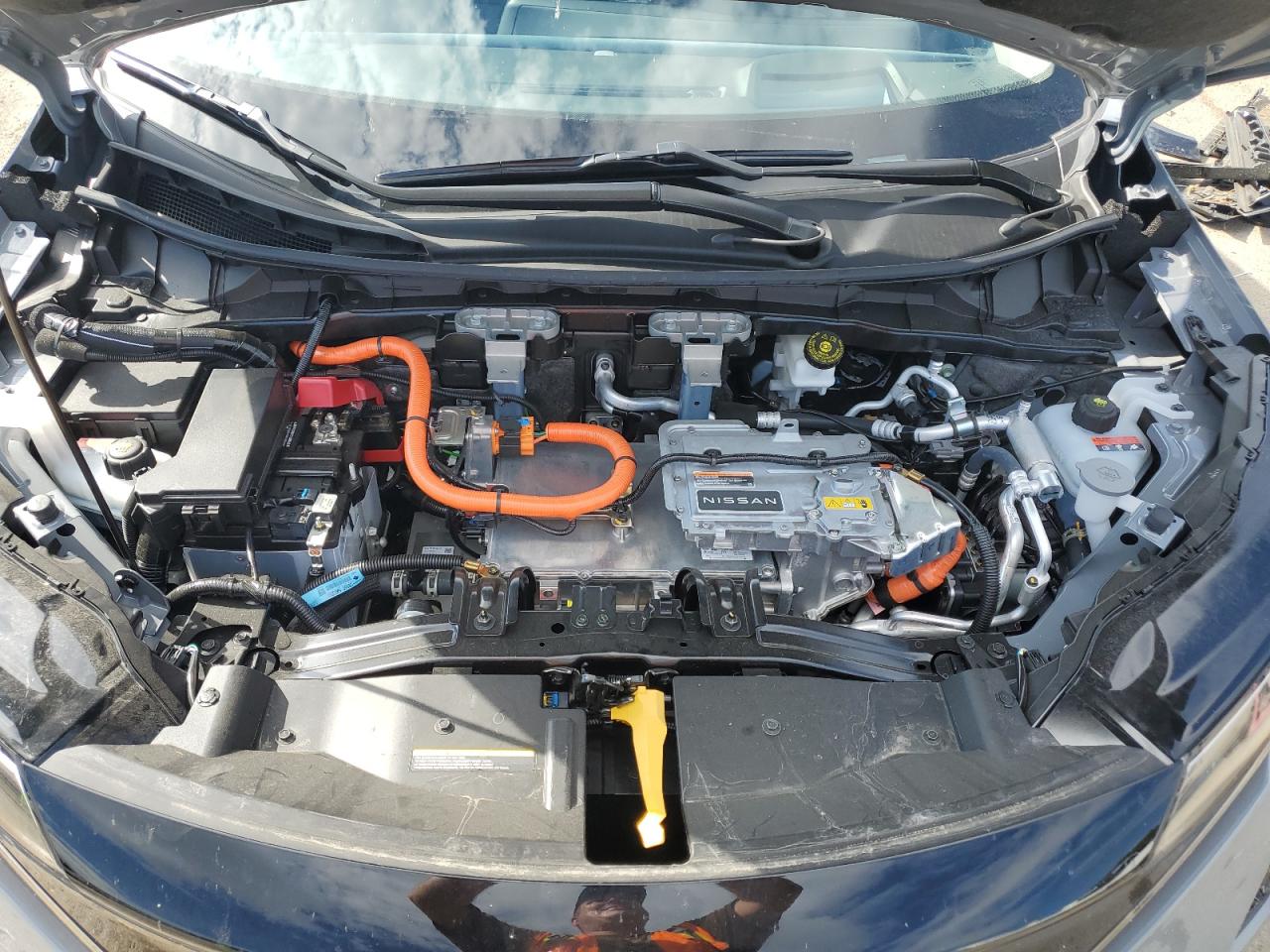 2024 NISSAN ARIYA PLATINUM + VIN:JN1DF0CD0RM732183