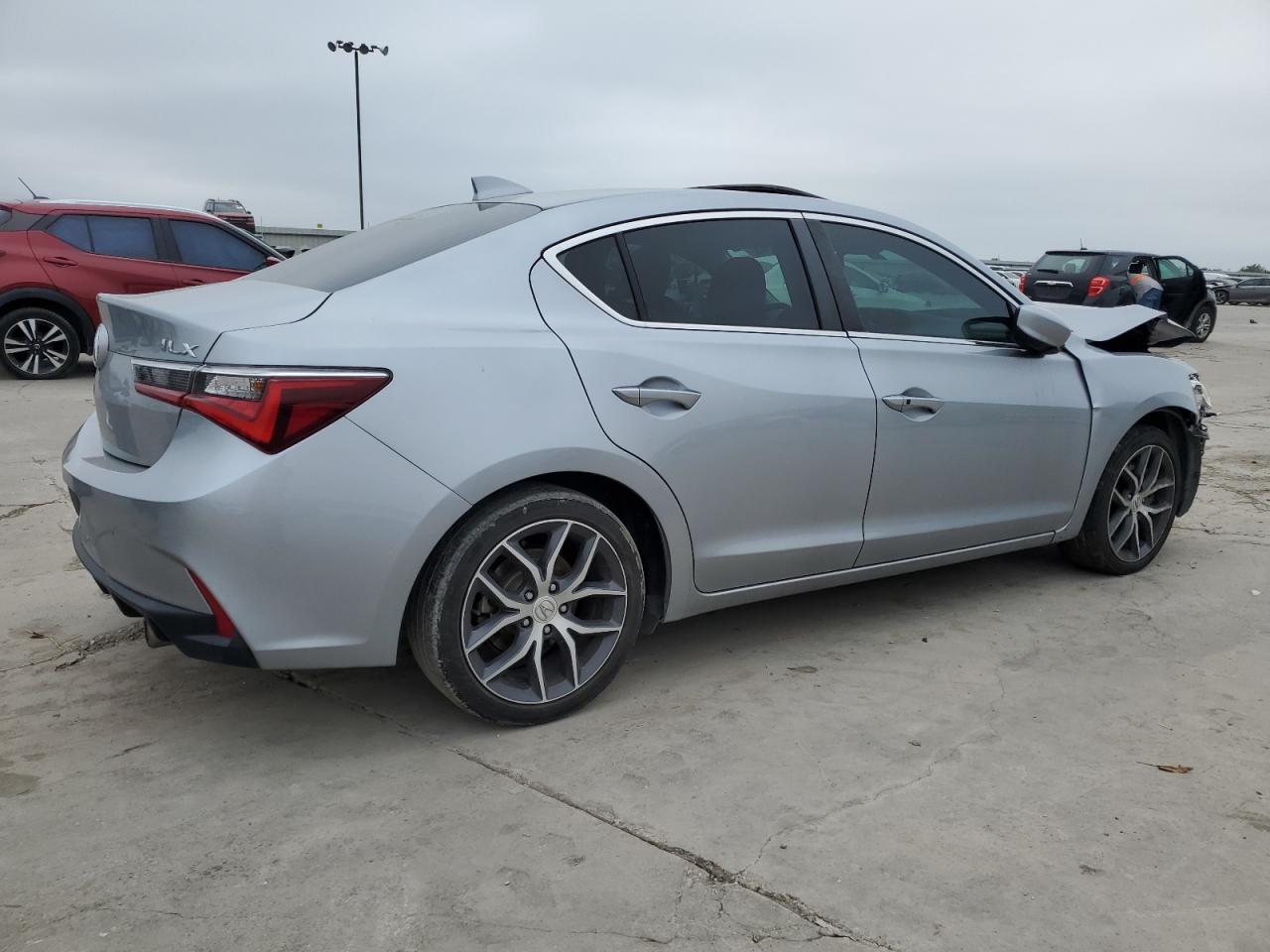 2022 ACURA ILX PREMIUM VIN:19UDE2F71NA000868