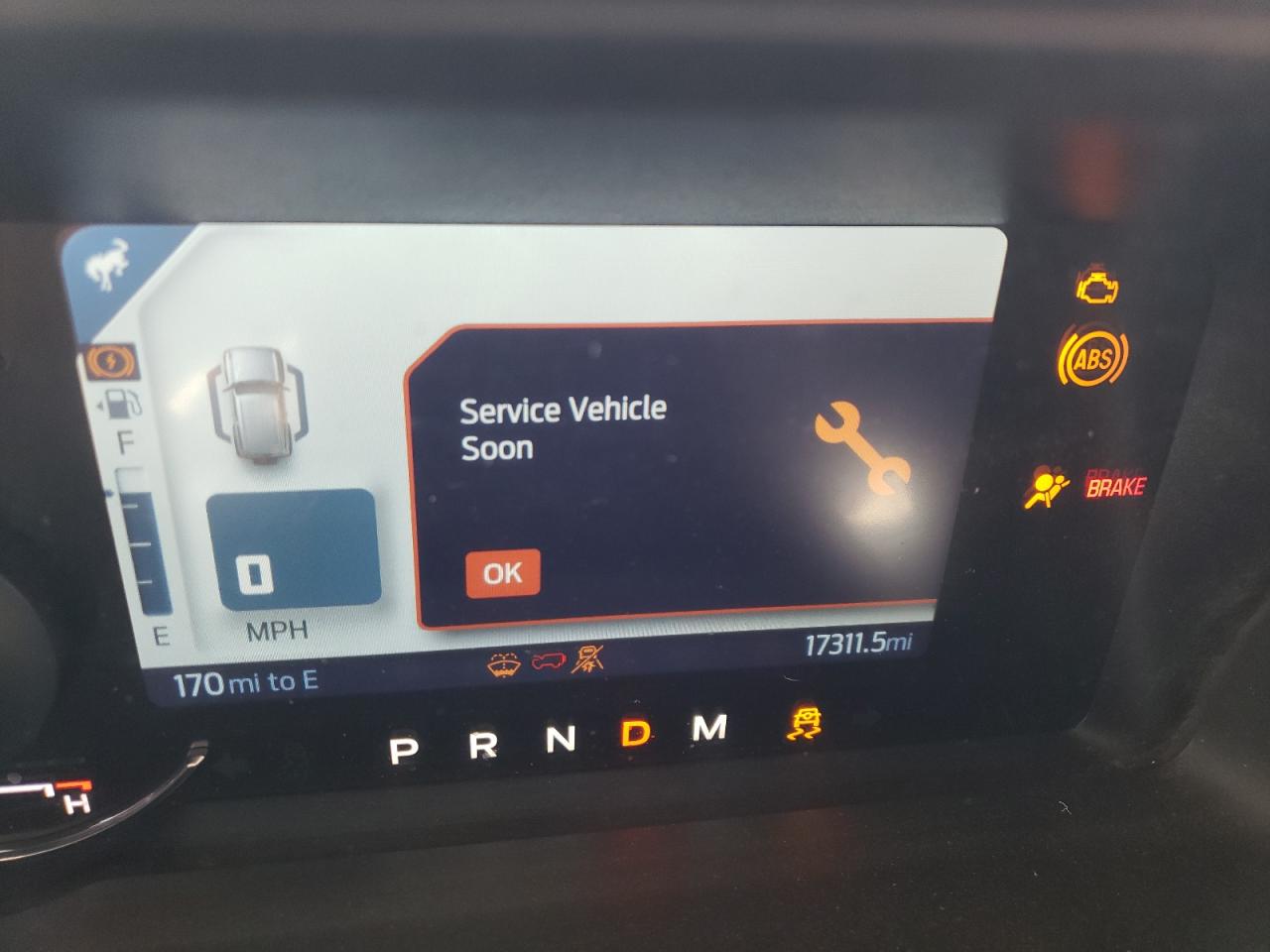 2023 FORD BRONCO BASE VIN:1FMEE5DP7PLB10950