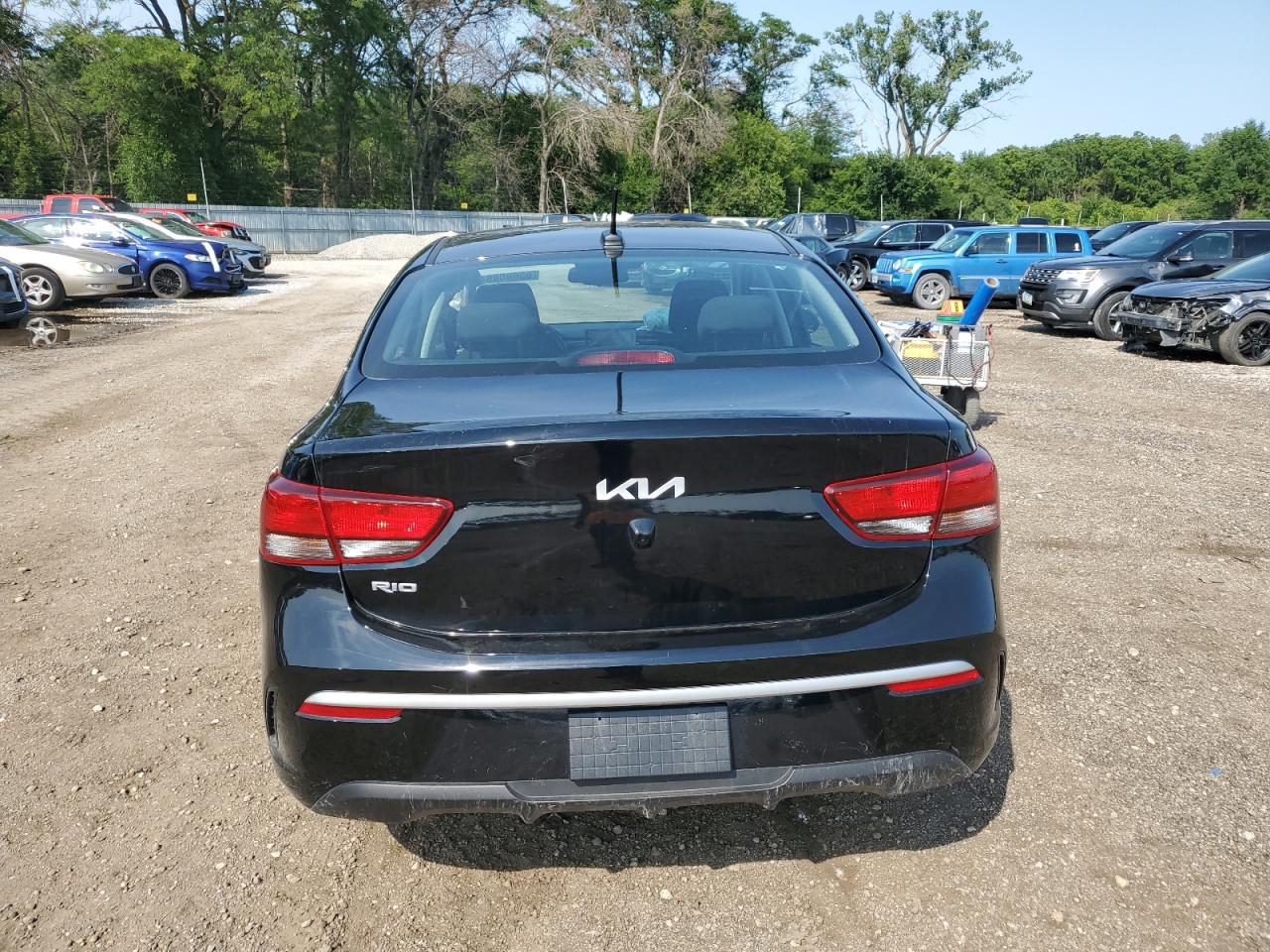 2023 KIA RIO LX VIN:3KPA24AD4PE577929