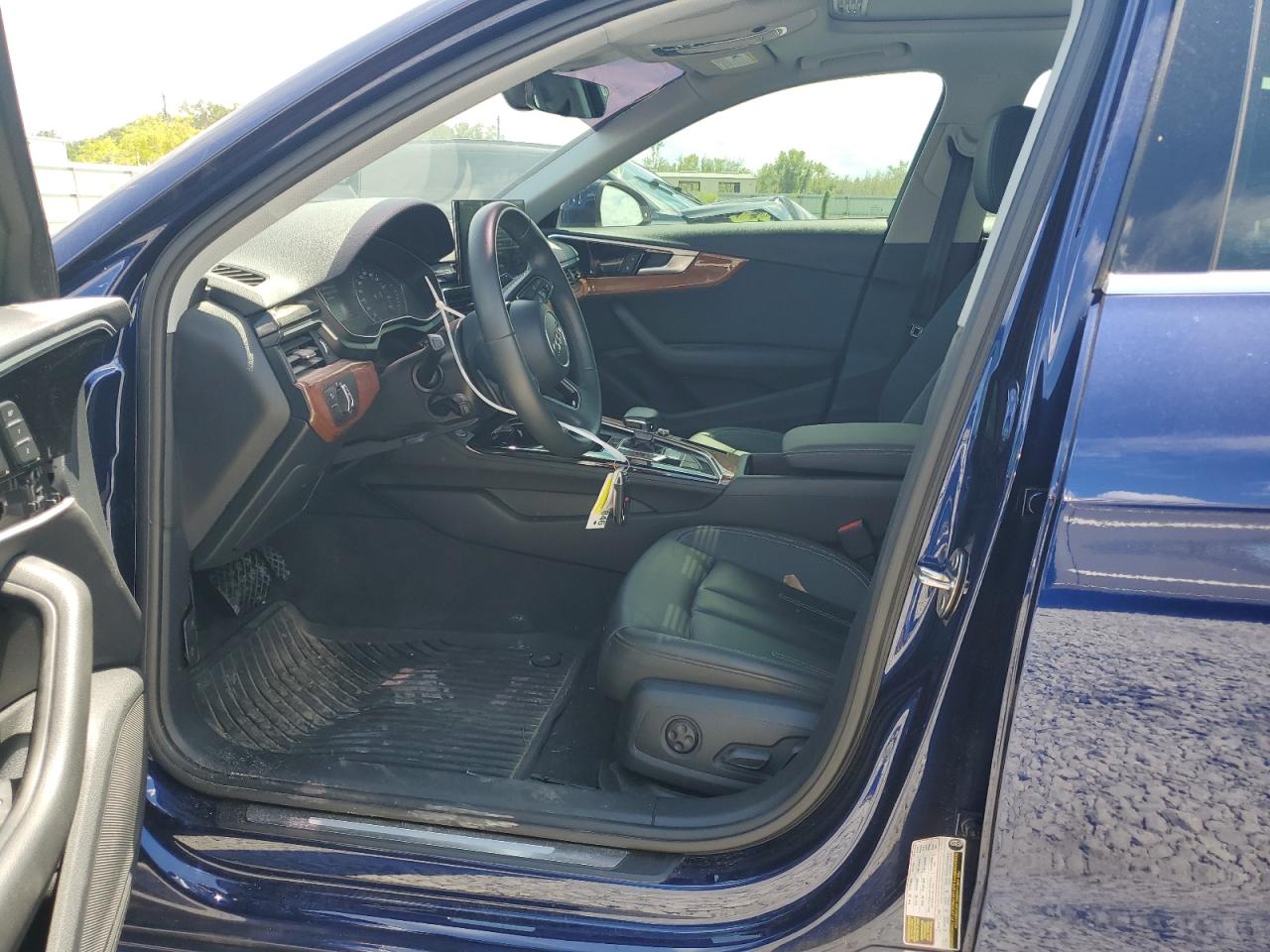 2022 AUDI A4 PREMIUM 40 VIN:WAUABAF47NA005094