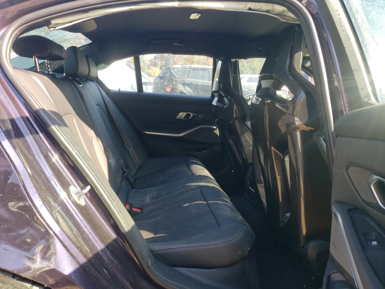 2023 BMW M3 COMPETITION VIN:WBS43AY04PFN62647