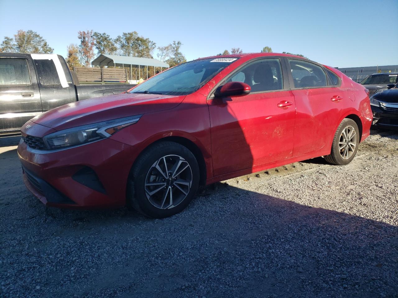 2022 KIA FORTE FE VIN:3KPF24AD4NE458751