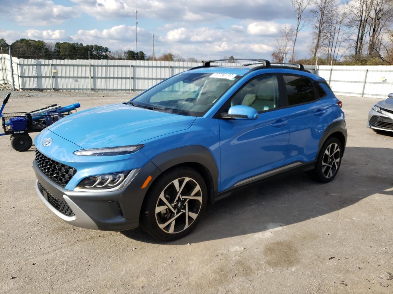2022 HYUNDAI KONA LIMITED VIN:KM8K5CA37NU824044