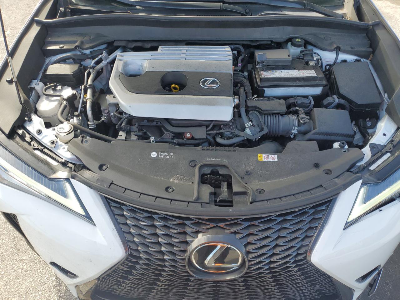 2022 LEXUS UX 200 BASE VIN:JTHE3JBHXN2048153