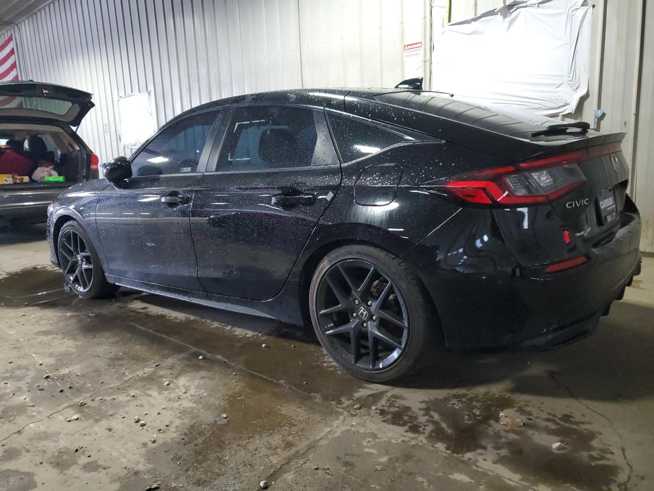 2022 HONDA CIVIC SPORT VIN:19XFL2H84NE012044