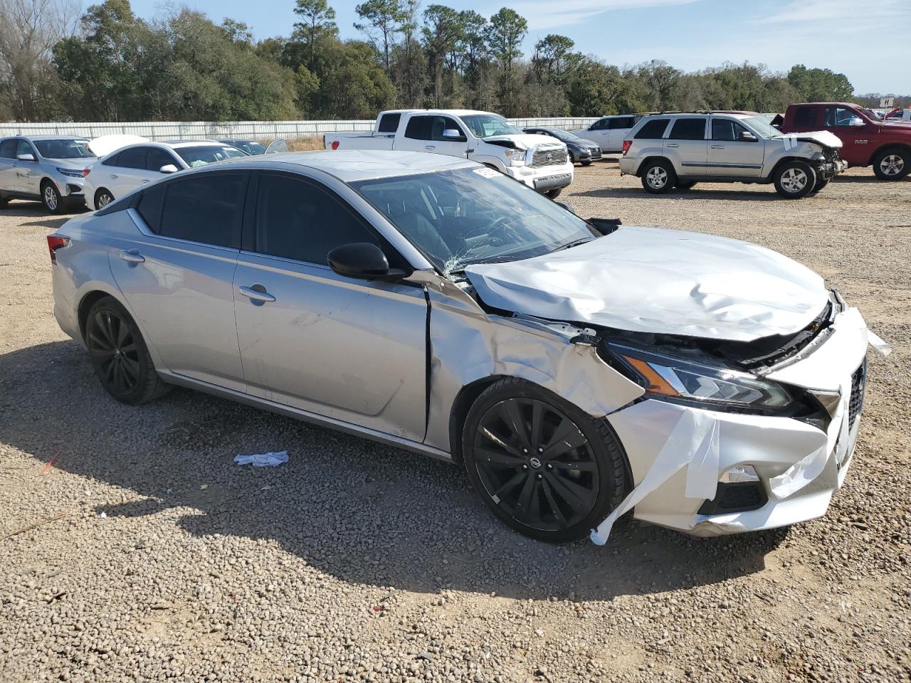 2022 NISSAN ALTIMA SR VIN:1N4BL4CV5NN384176