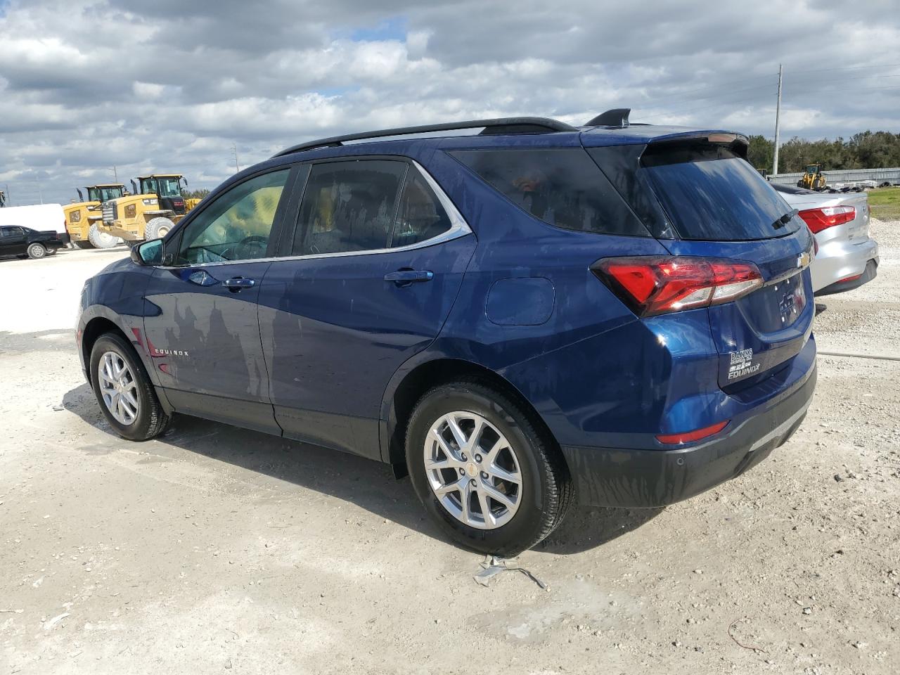 2022 CHEVROLET EQUINOX LT VIN:3GNAXUEV2NL290500