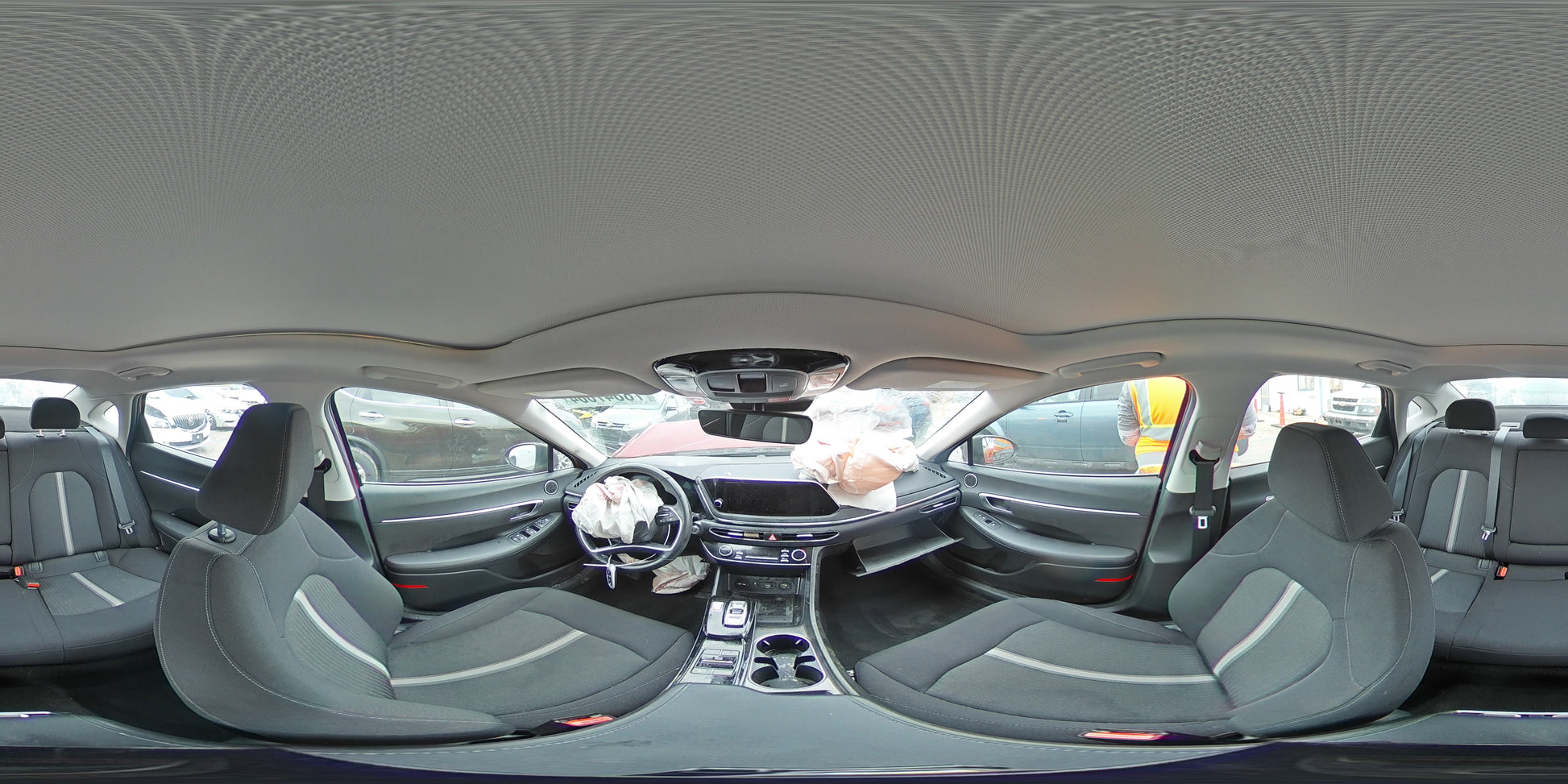 2023 HYUNDAI SONATA SEL VIN:KMHL14JA9PA302699