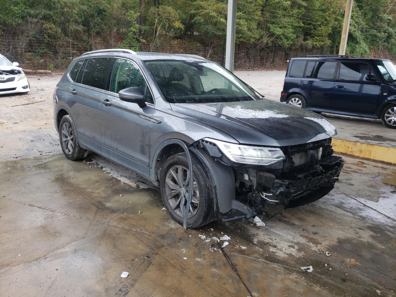 2022 VOLKSWAGEN TIGUAN SE VIN:3VV3B7AXXNM157410