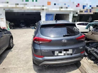 2017 Hyundai Tucson VIN: