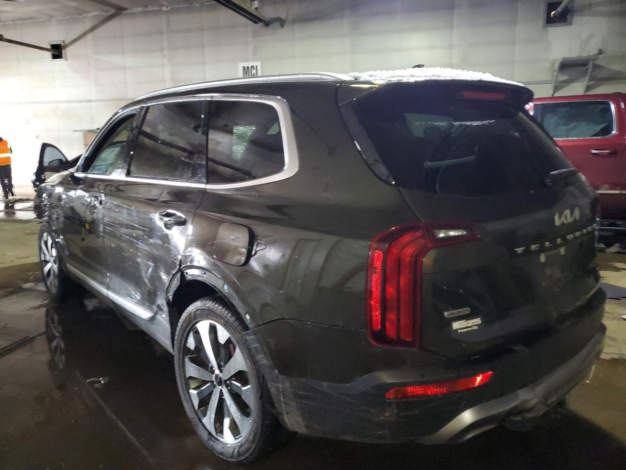 2022 KIA TELLURIDE S VIN:5XYP6DHC1NG232286