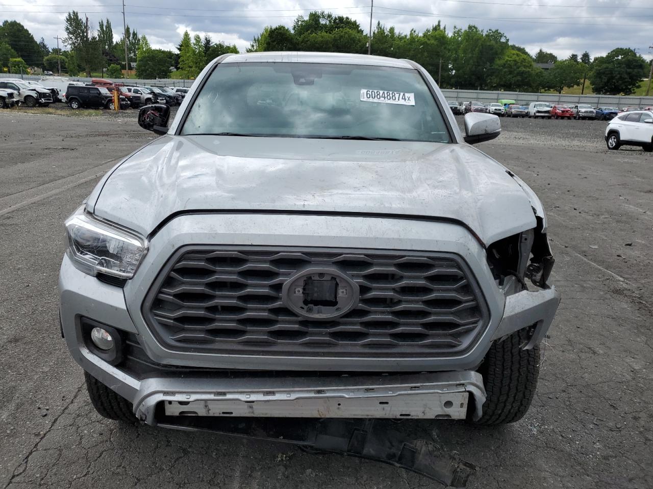 2022 TOYOTA TACOMA DOUBLE CAB VIN:3TMDZ5BN1NM130080